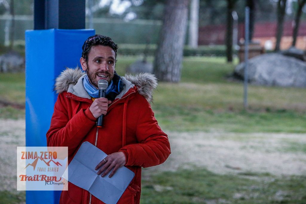 Zima Zero Trail Las Dehesas - Ambiente en meta