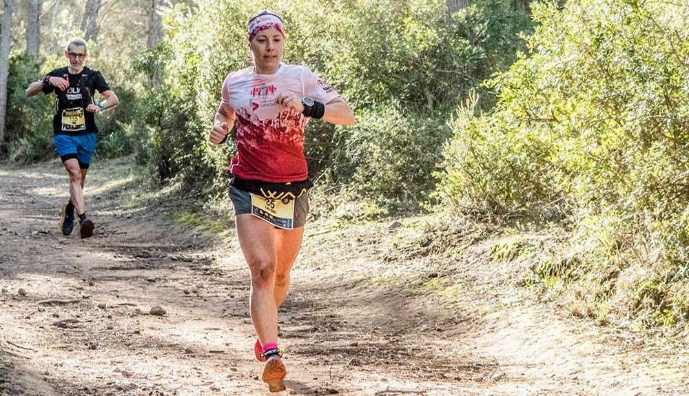 Laia Diez gana Trail dels Fars 