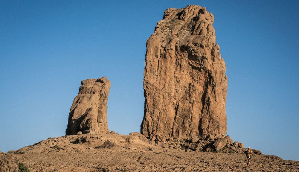 La Transgrancanaria 360º saldrá desde el imponente Roque Nublo
