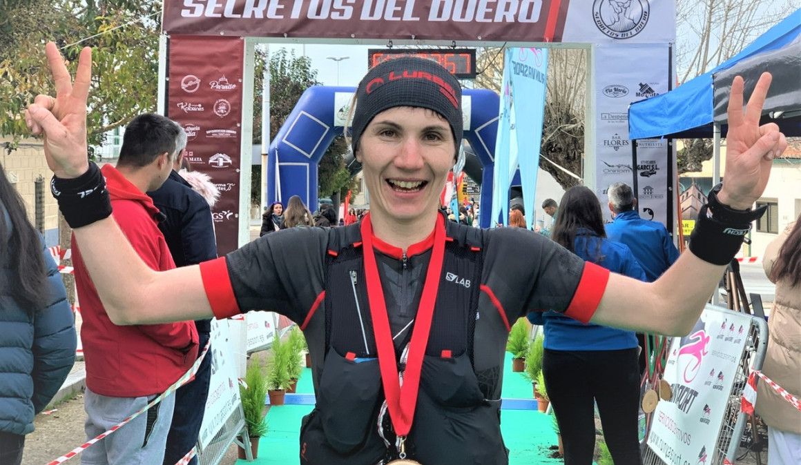 Belén Pérez y Abel Carretero vencen en los Secretos del Duero