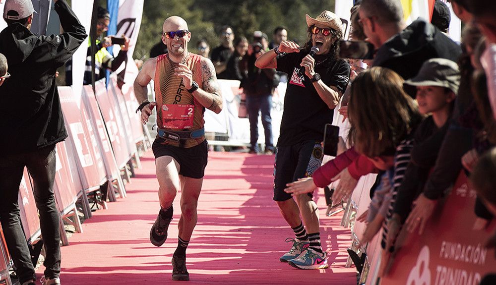 La huella de... Miguel Caballero. Fotografía Penyagolsa Trails 2019. Javier Vilar