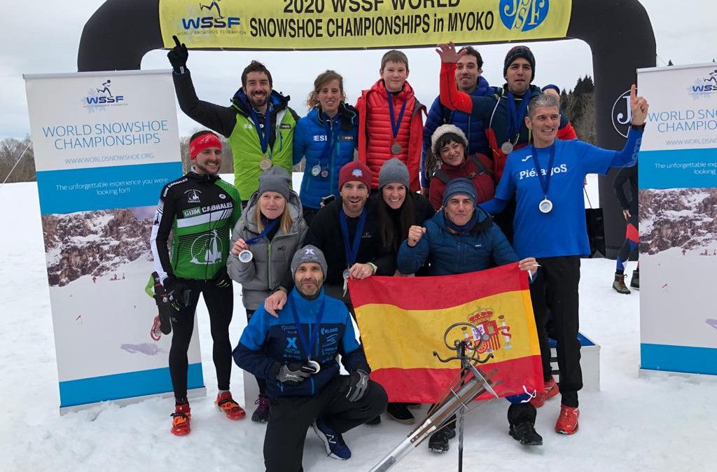 Dominio español en el Campeonato del Mundo de Raquetas de Nieve