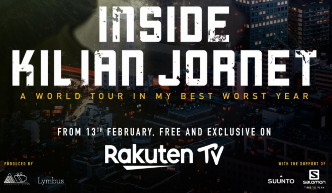 Ya puedes ver gratis en Rakuten TV el documental “Inside Kilian”