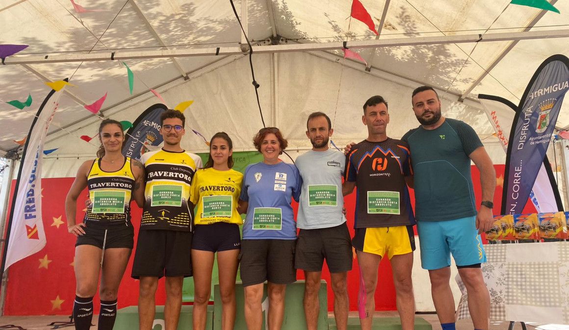 La Liga Canaria de Trail ya tiene sus primeros líderes