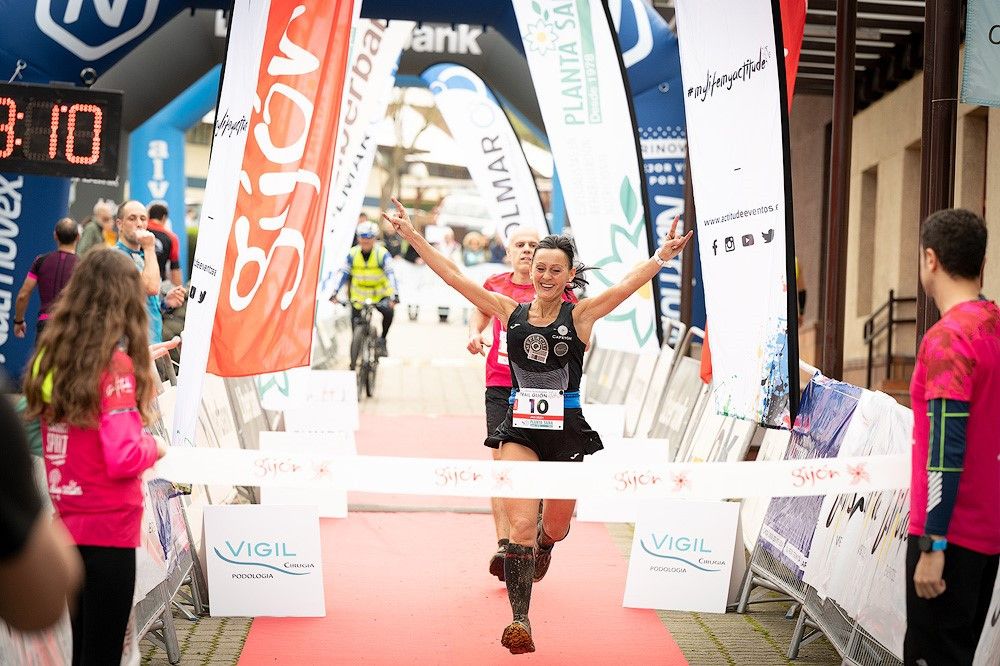 La sexta edición del Trail Gijón fue toda una fiesta