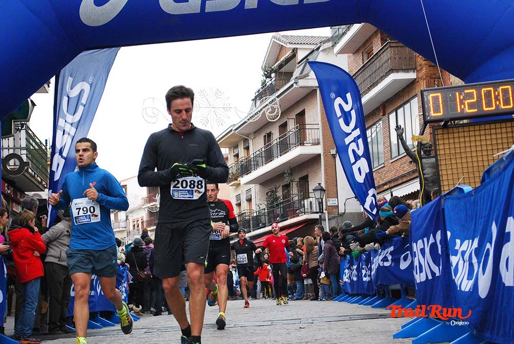 Carrera Cercedilla 2015-11