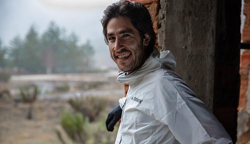 Pablo Villa: “En un ultra no puedes controlar a tus rivales, debes controlarte a ti mismo”. Fotografía Raphael Weber