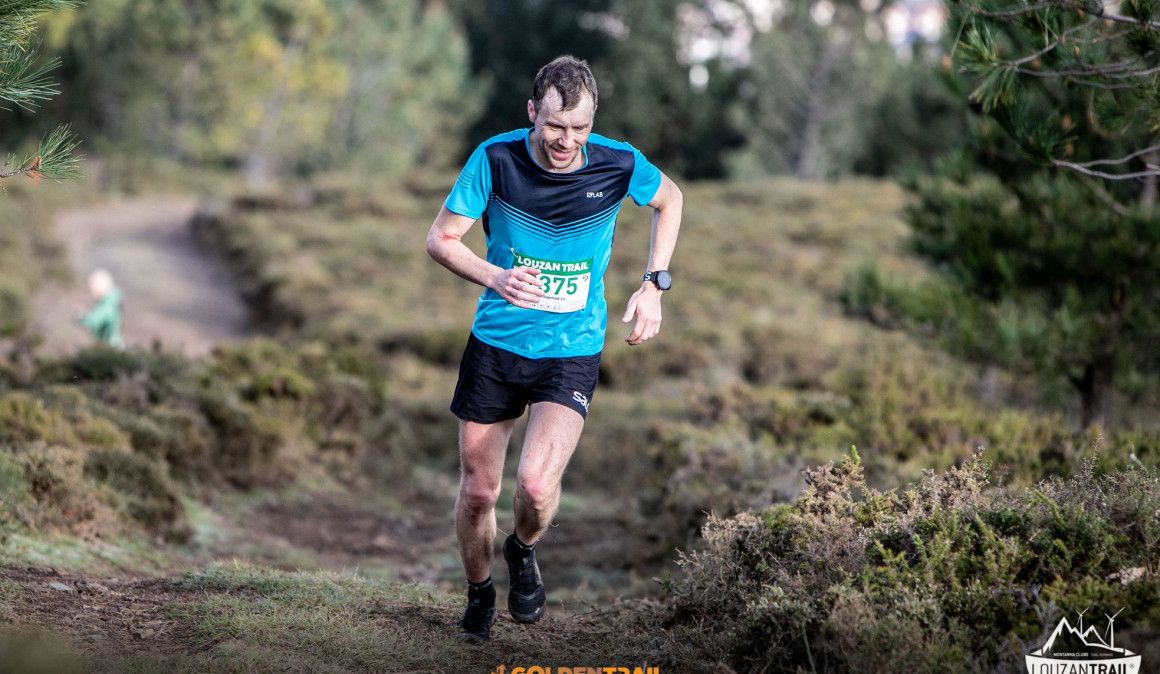 Stian Angermund-Vik y Nuria Clapera vencen en Louzan Trail