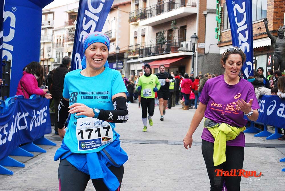 Carrera Cercedilla 2015-12