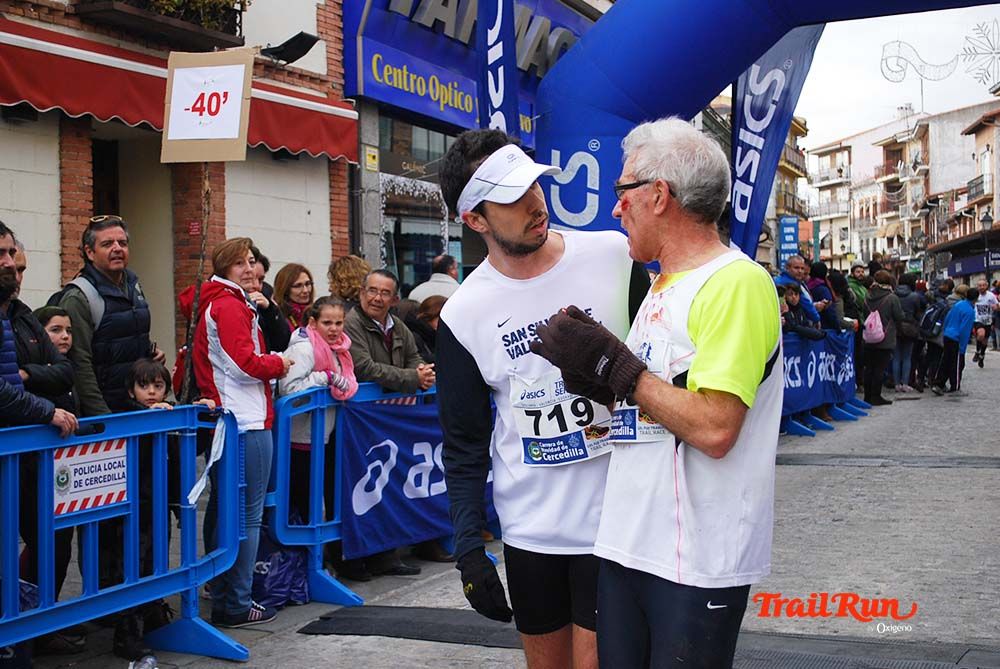 Carrera Cercedilla 2015-12