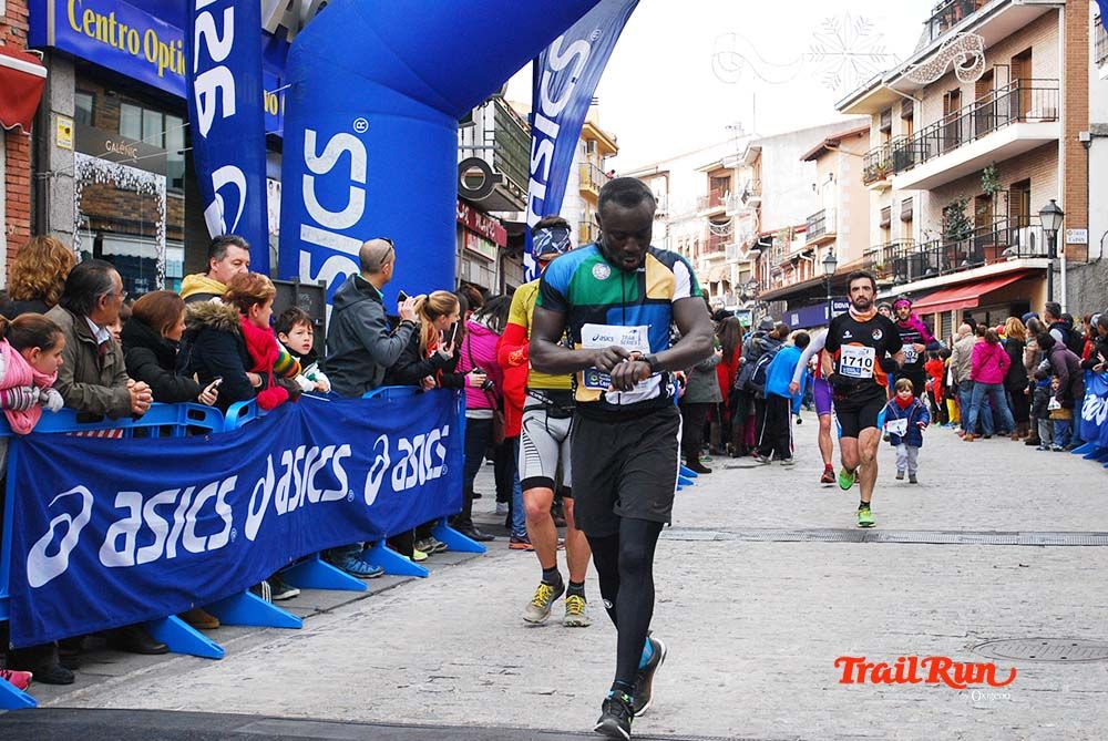 Carrera Cercedilla 2015-12