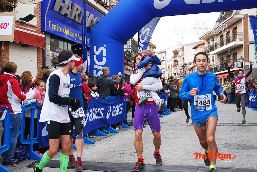 Carrera Cercedilla 2015-12