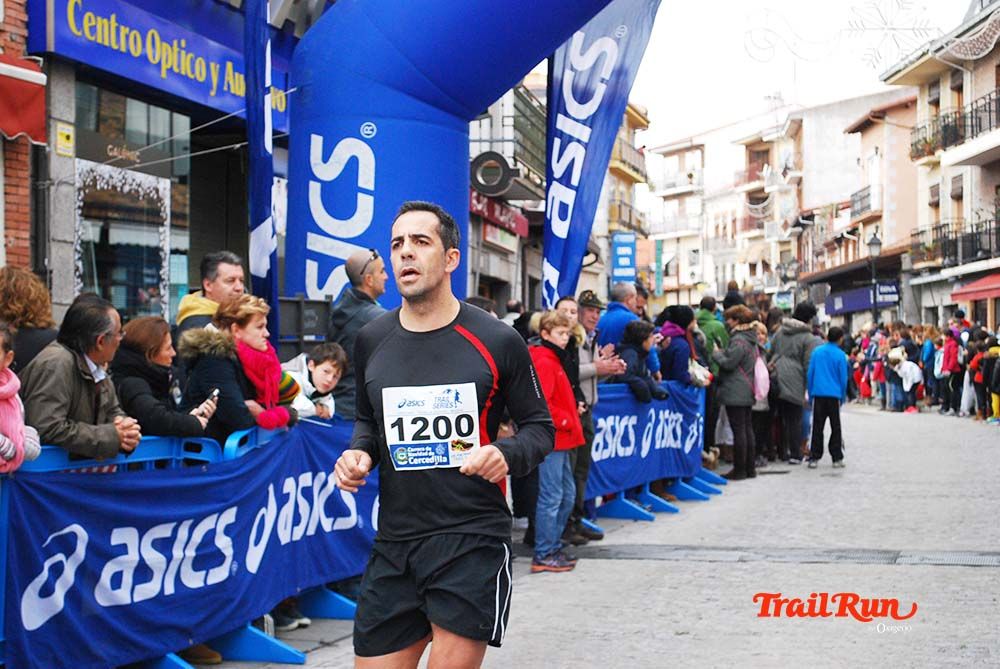 Carrera Cercedilla 2015-12