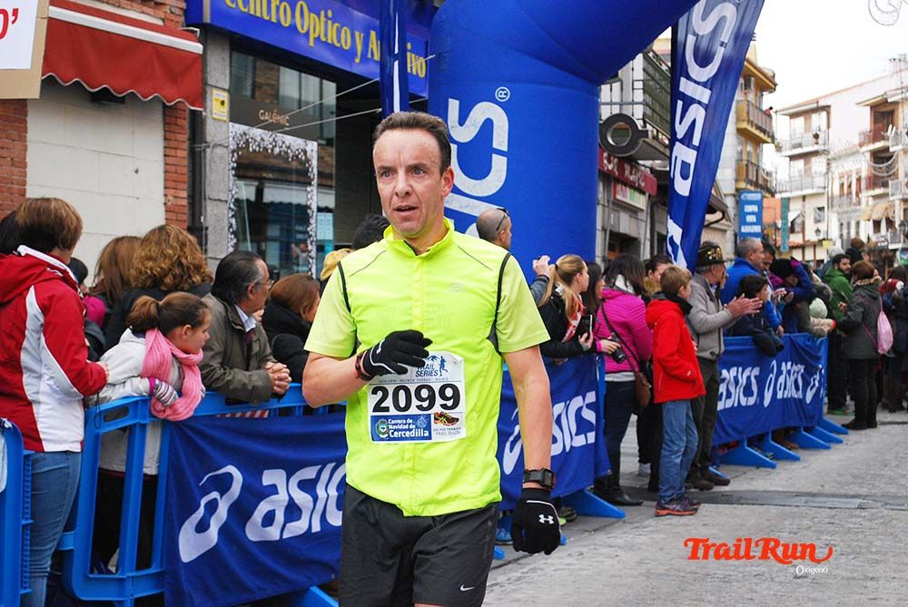 Carrera Cercedilla 2015-12