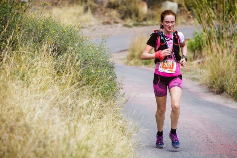 Maite y Oihana se caen del Mundial de Trail