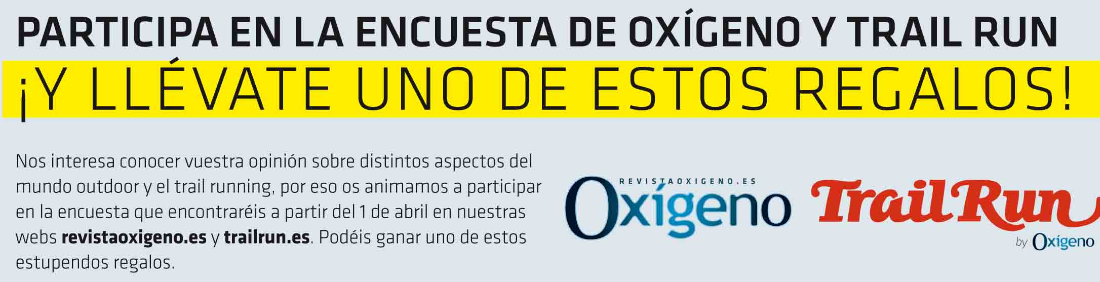 BASES DE PARTICIPACIÓN ENCUESTA TRAIL RUN 2015