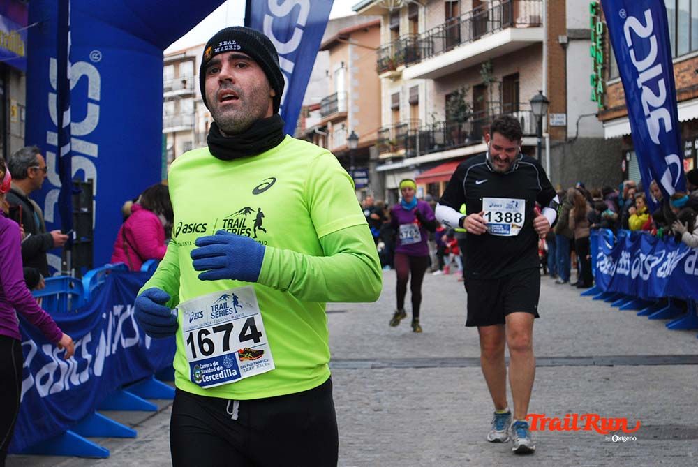 Carrera Cercedilla 2015-12