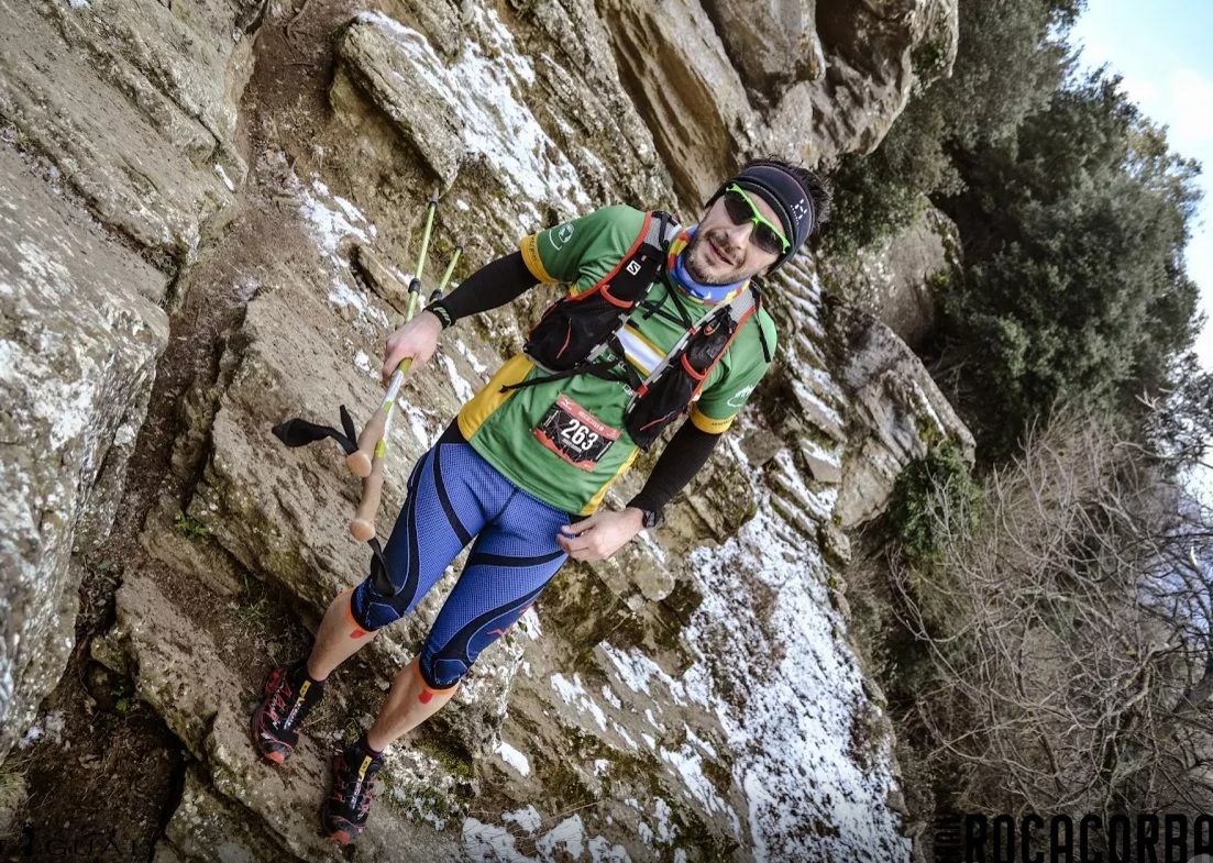 Cartel de lujo en el V Trail Rocacorba