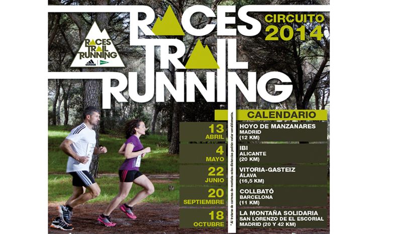 Races Trail Running: del asfalto a las carreras de montaña