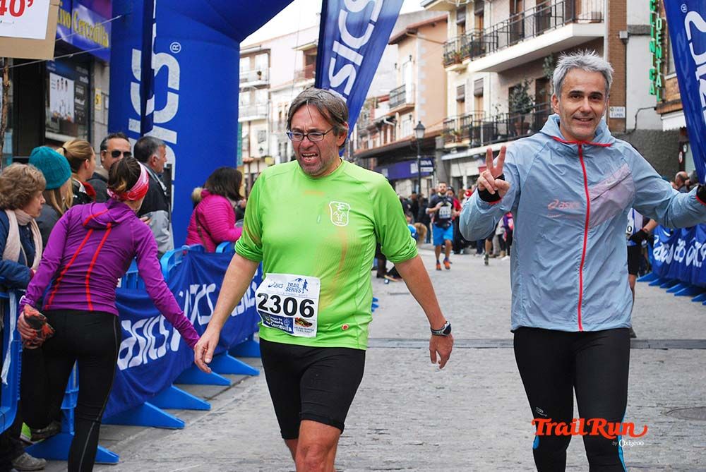 Carrera Cercedilla 2015-12