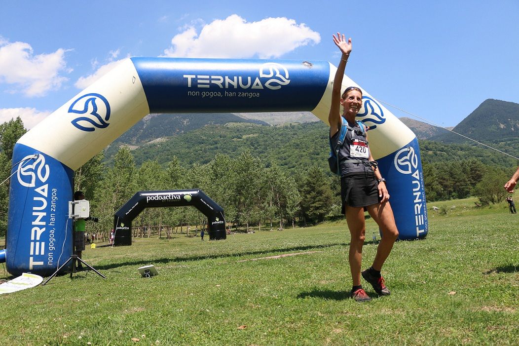 El Gran Trail Ternua Sobrarbe se consolida con récord de participantes