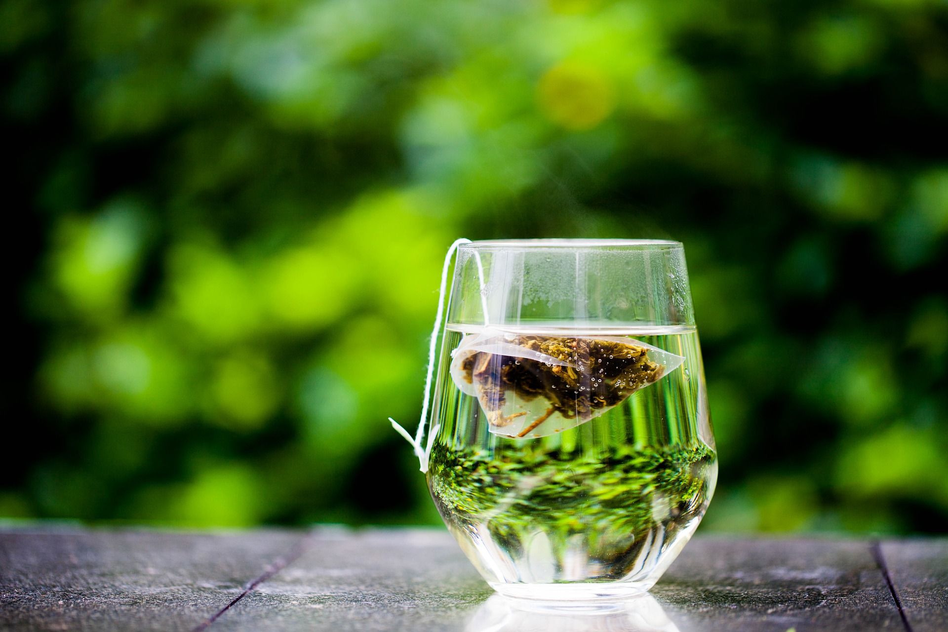 Los poderes mágicos del té verde