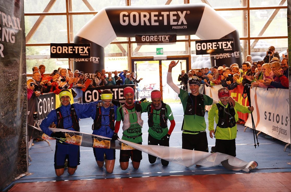 Los hermanos Casal de Andorra ganan la Transalpine