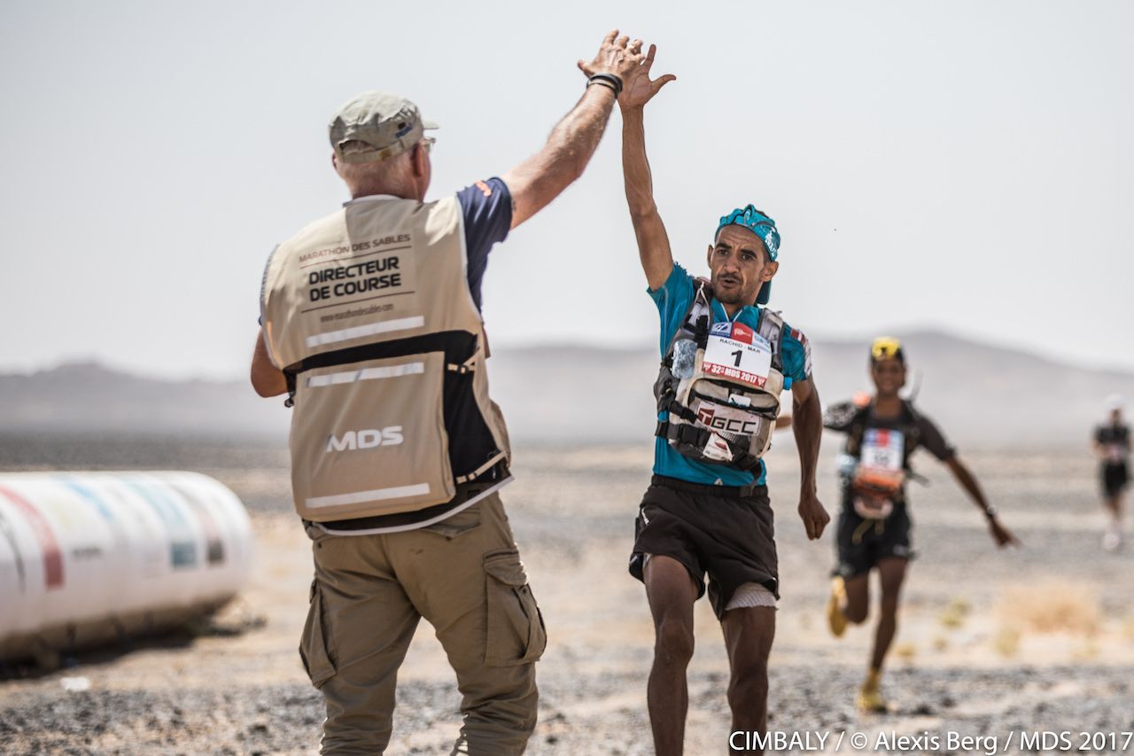 Resumen 5ª etapa Marathon Des Sables