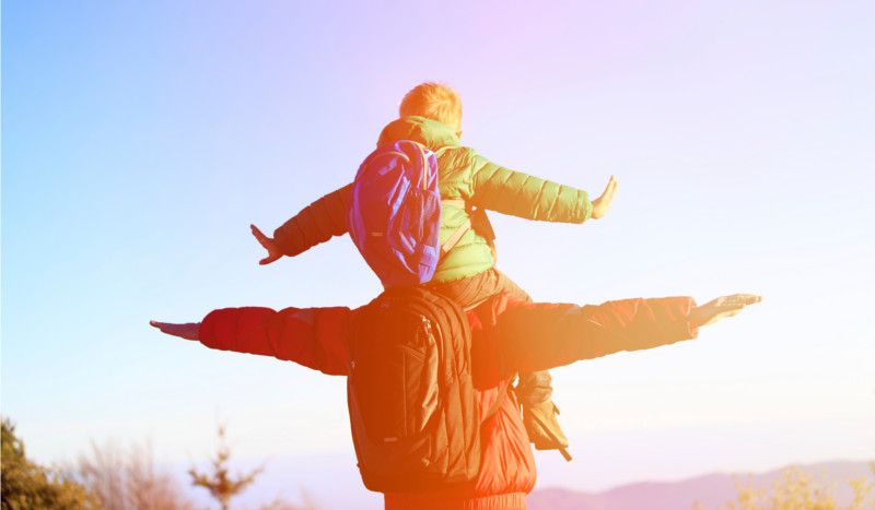 Engancha a tus hijos a la montaña