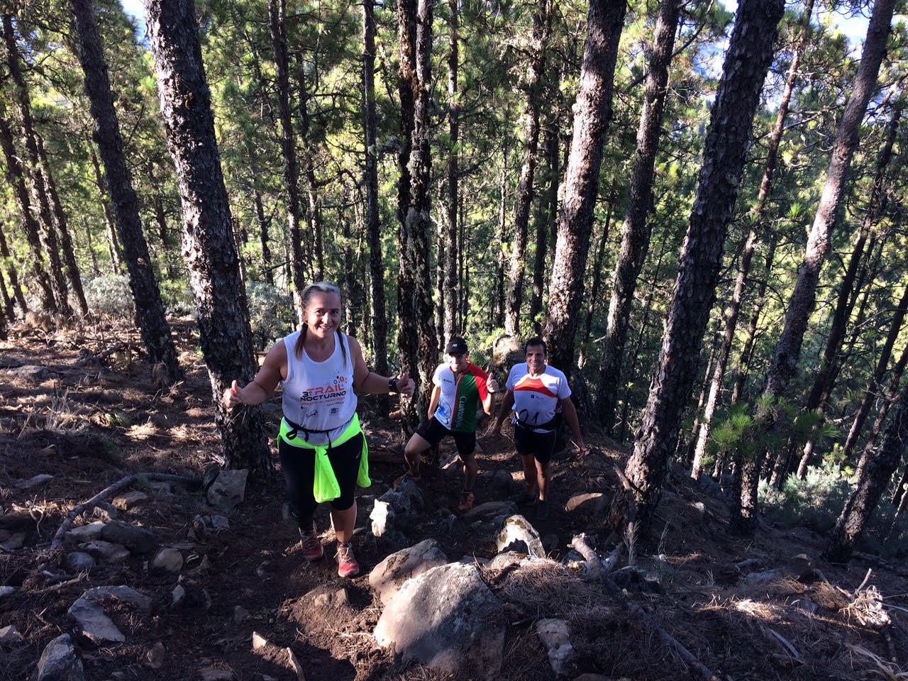 El Campeonato Canario de KM Vertical se disputa en Valsequillo