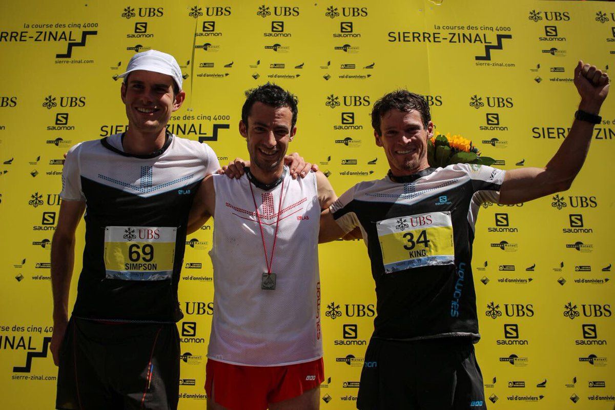 Kilian Jornet vuelve a vencer en Zinal