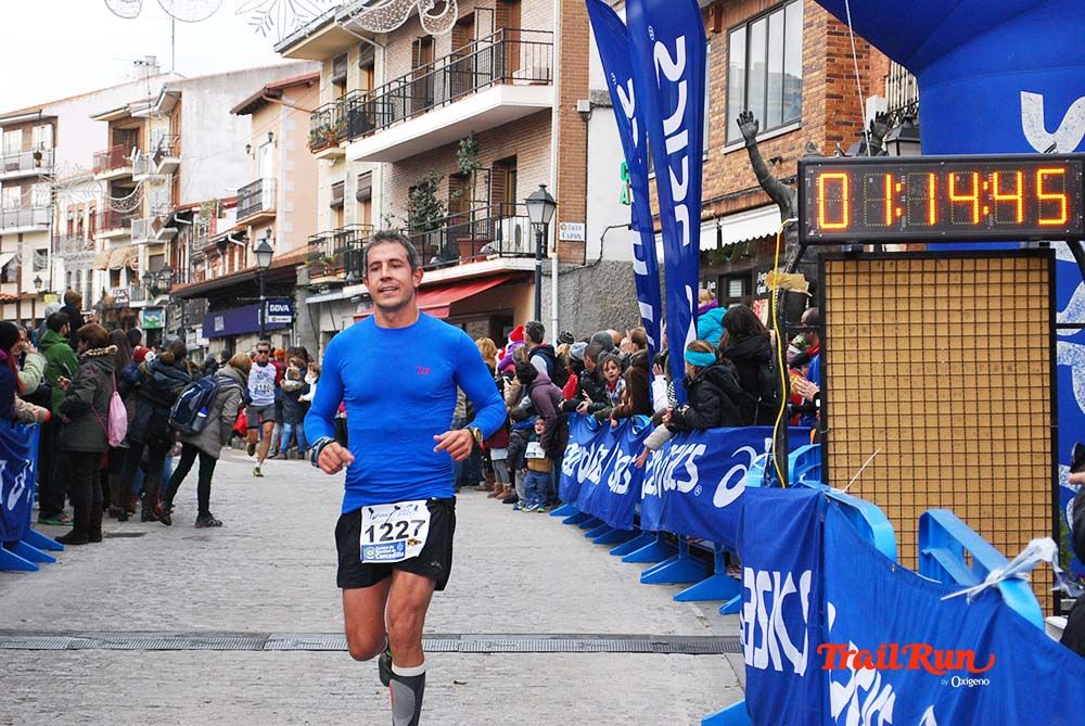 Carrera Cercedilla 2015-12