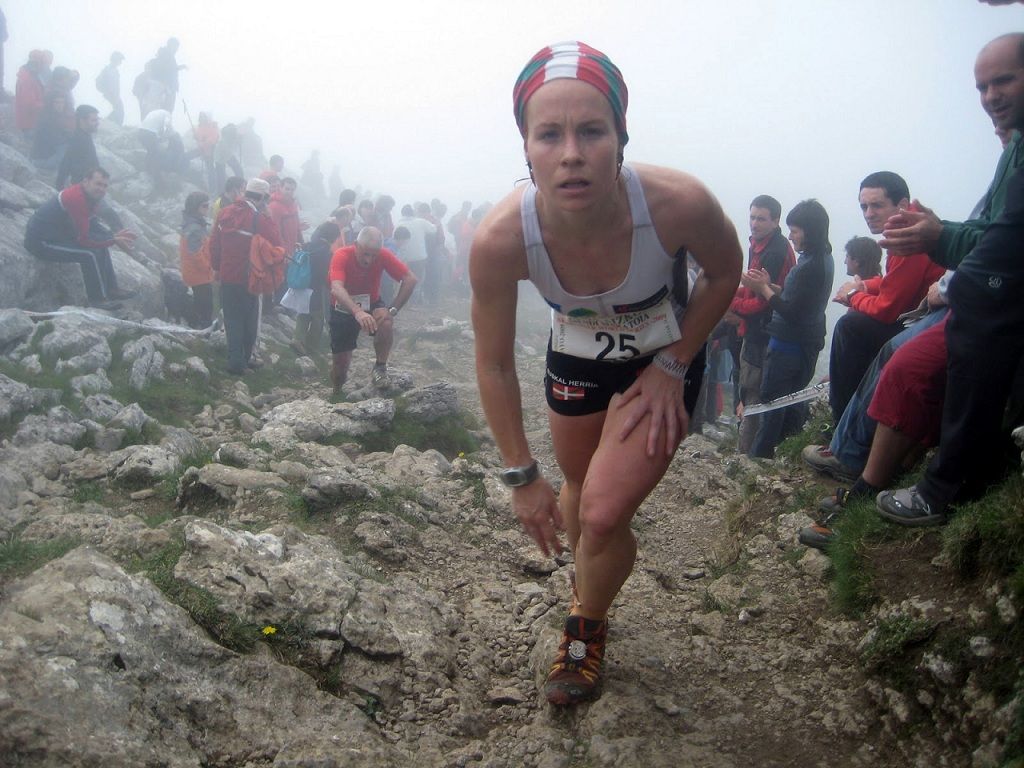 Zegama estrena con orgullo su Kilómetro Vertical