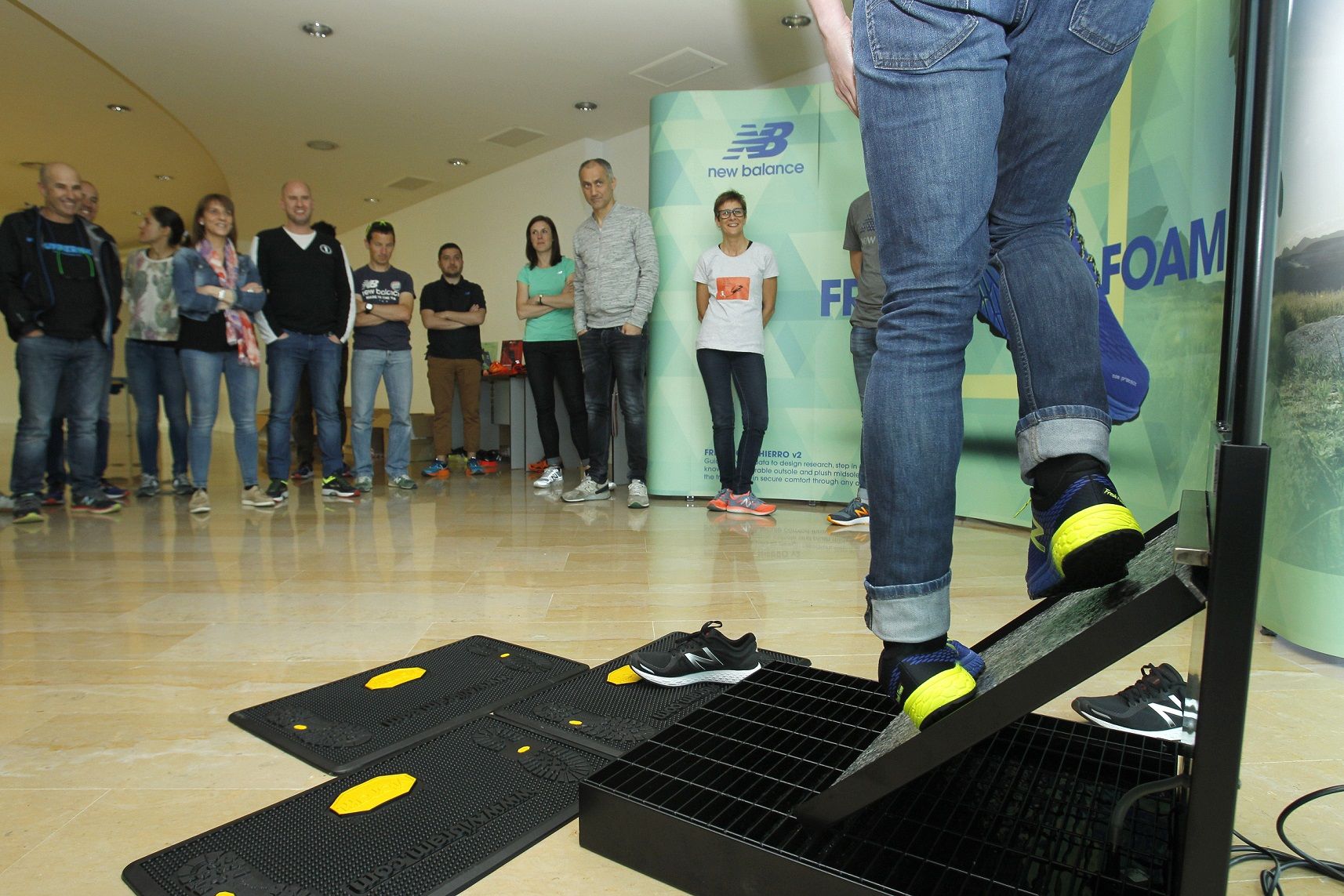 Prueba la New Balance Hierro V2 en el GTP