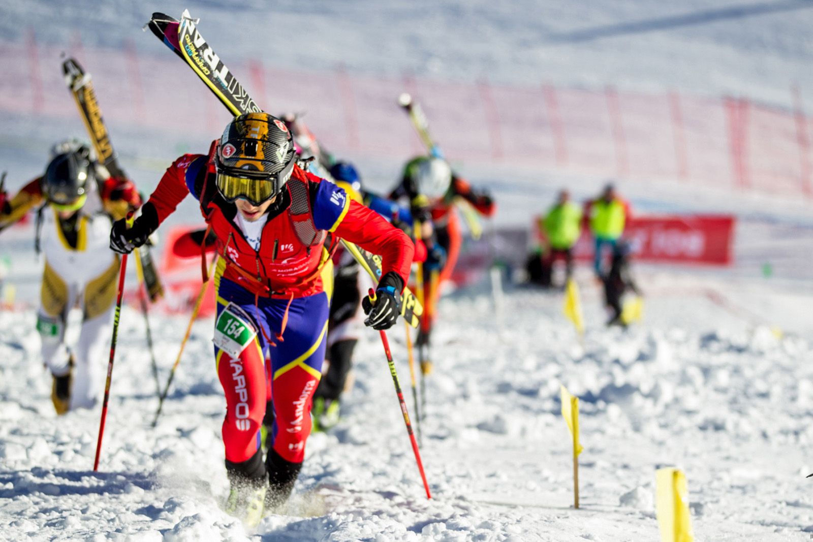 La copa del mundo de skimo se decide en Val d'aran