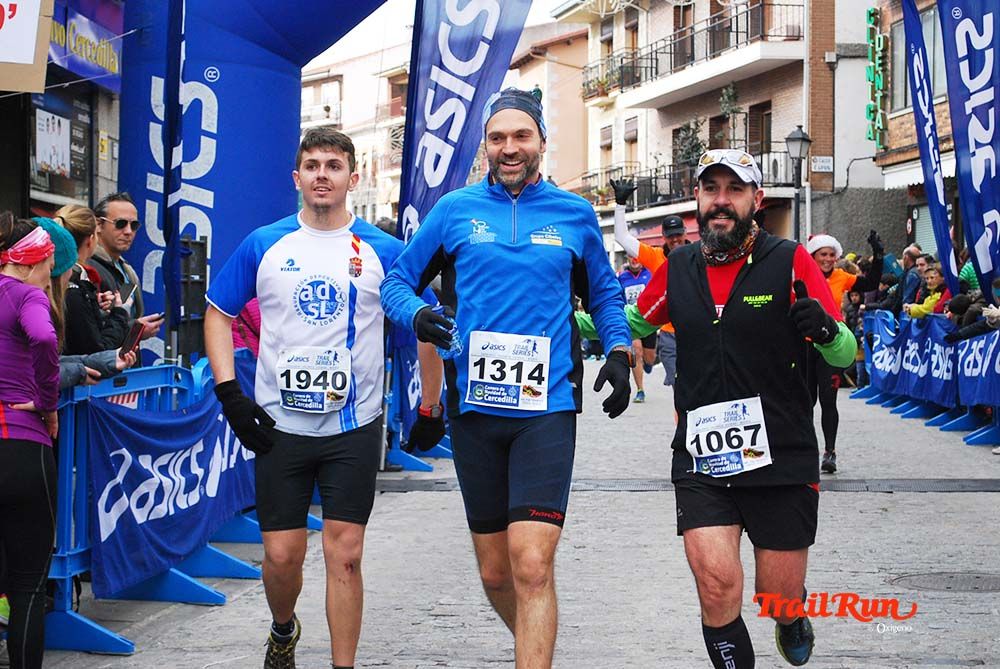 Carrera Cercedilla 2015-12