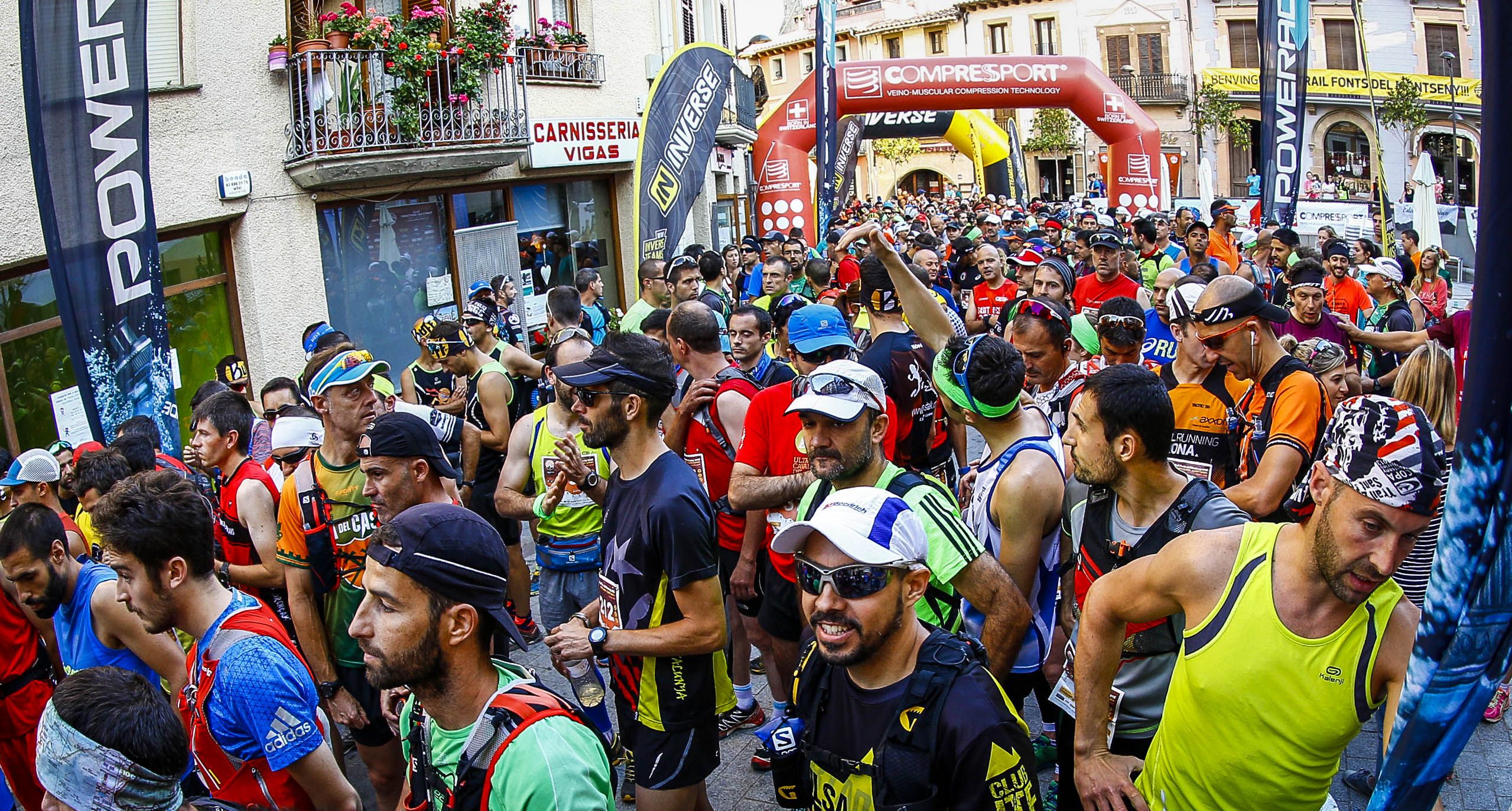 Éxito de participación en el Trail Fonts del Montseny