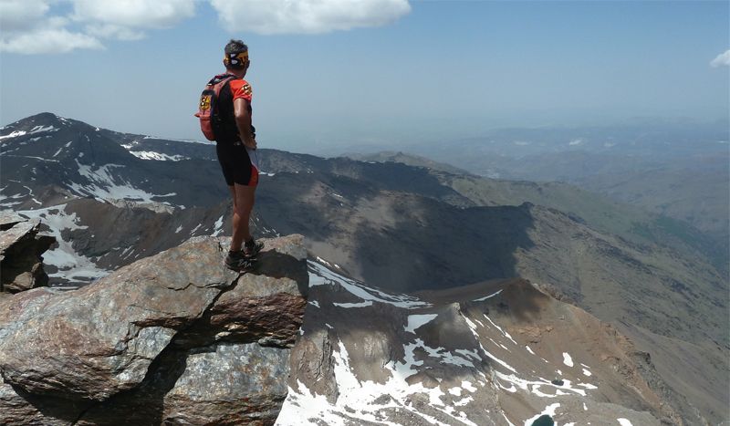 Cumbres de Sierra Nevada