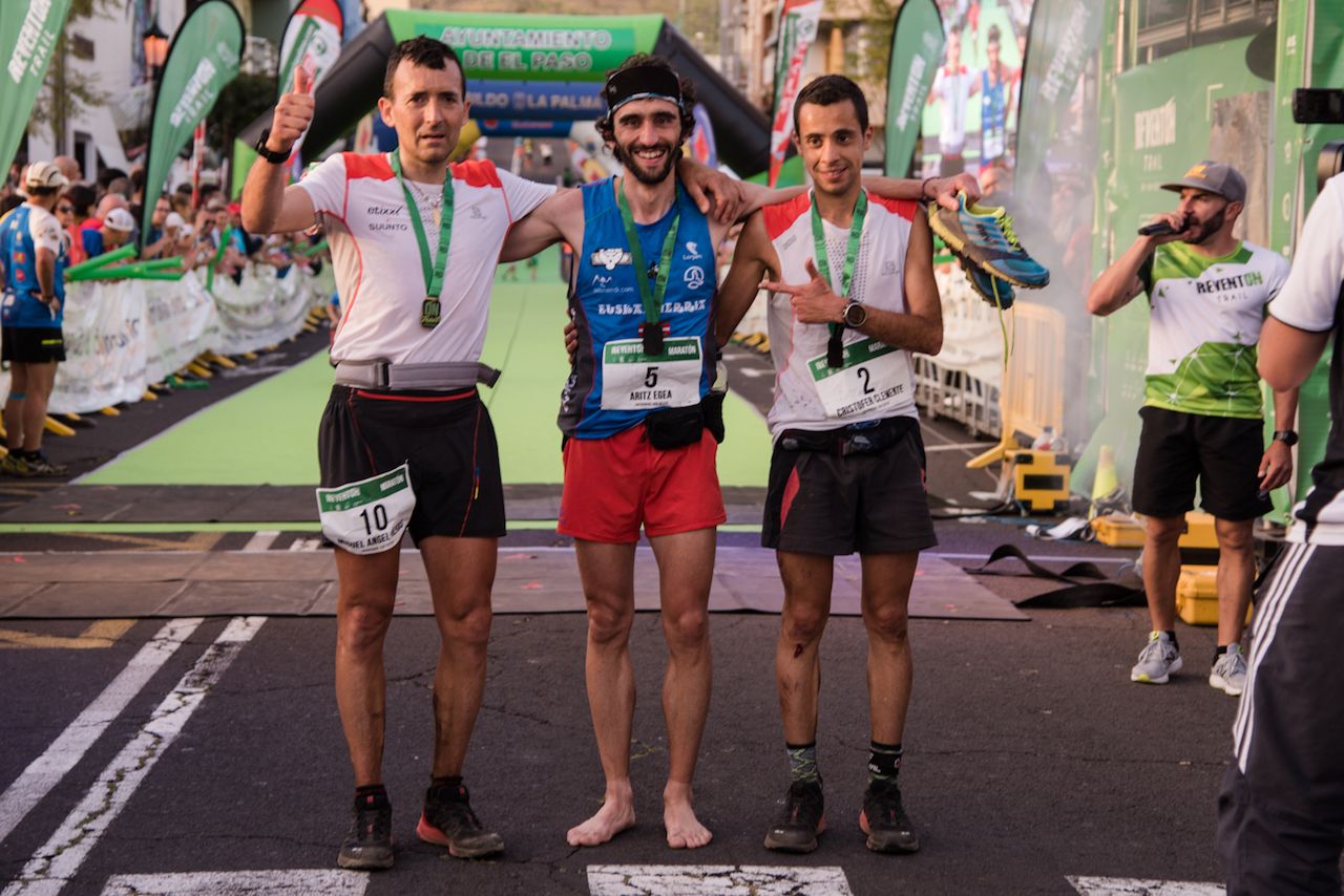 Reventón Trail, un recital de Aritz Egea