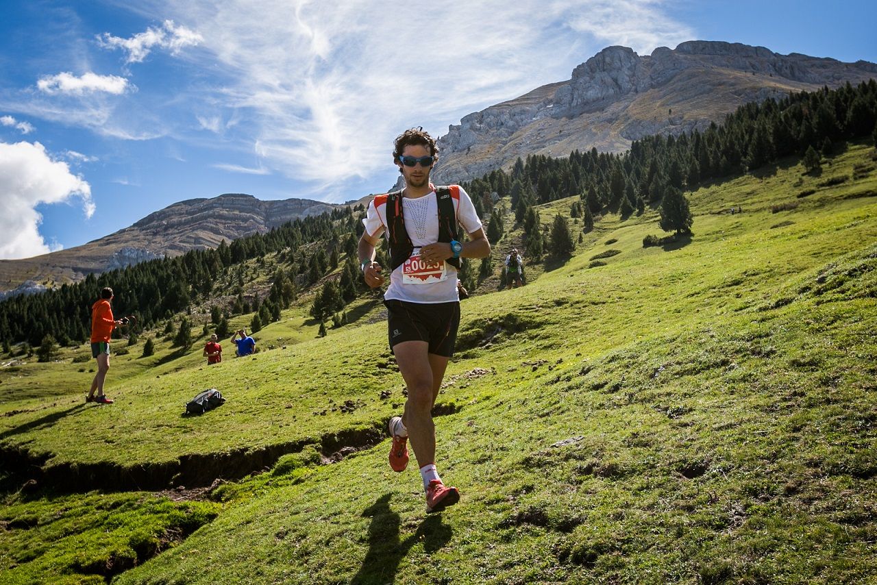 Kilian empieza su temporada de trail