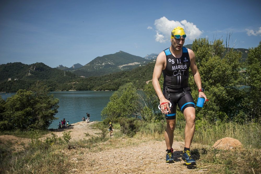 La Swimrun La Baells sorprende por su belleza