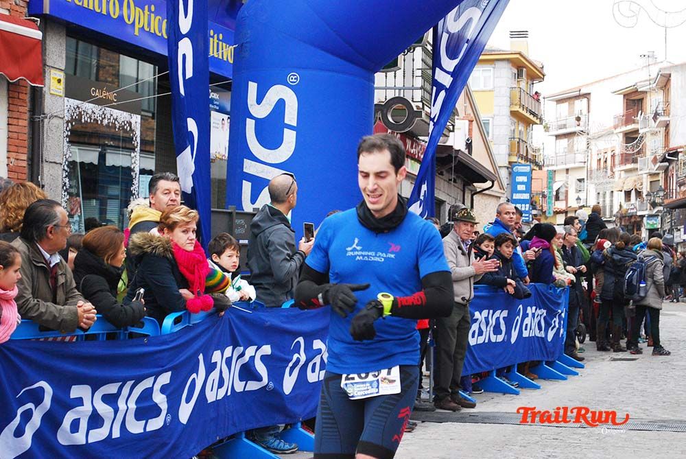 Carrera Cercedilla 2015-12
