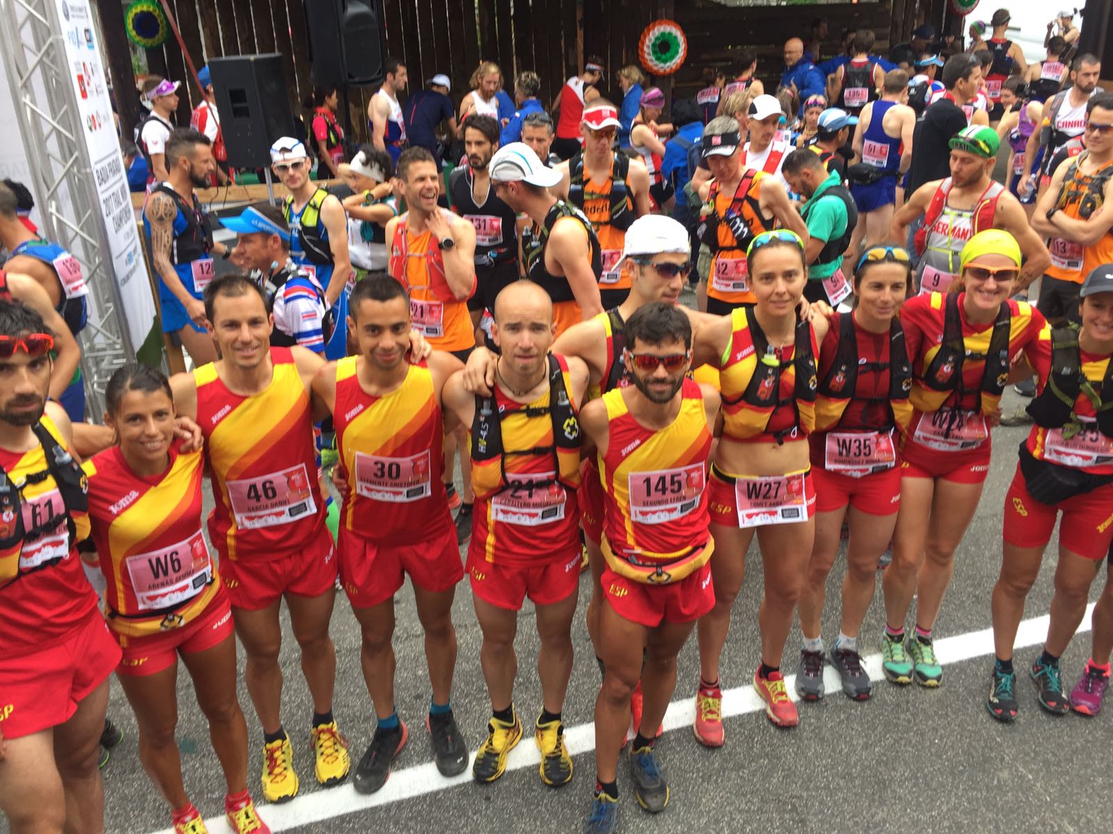 Laia Cañes destaca en el Campeonato del Mundo de Trail