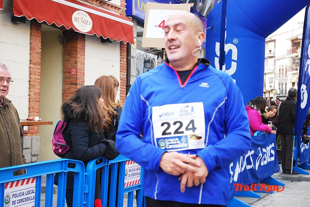Carrera Cercedilla 2015-12