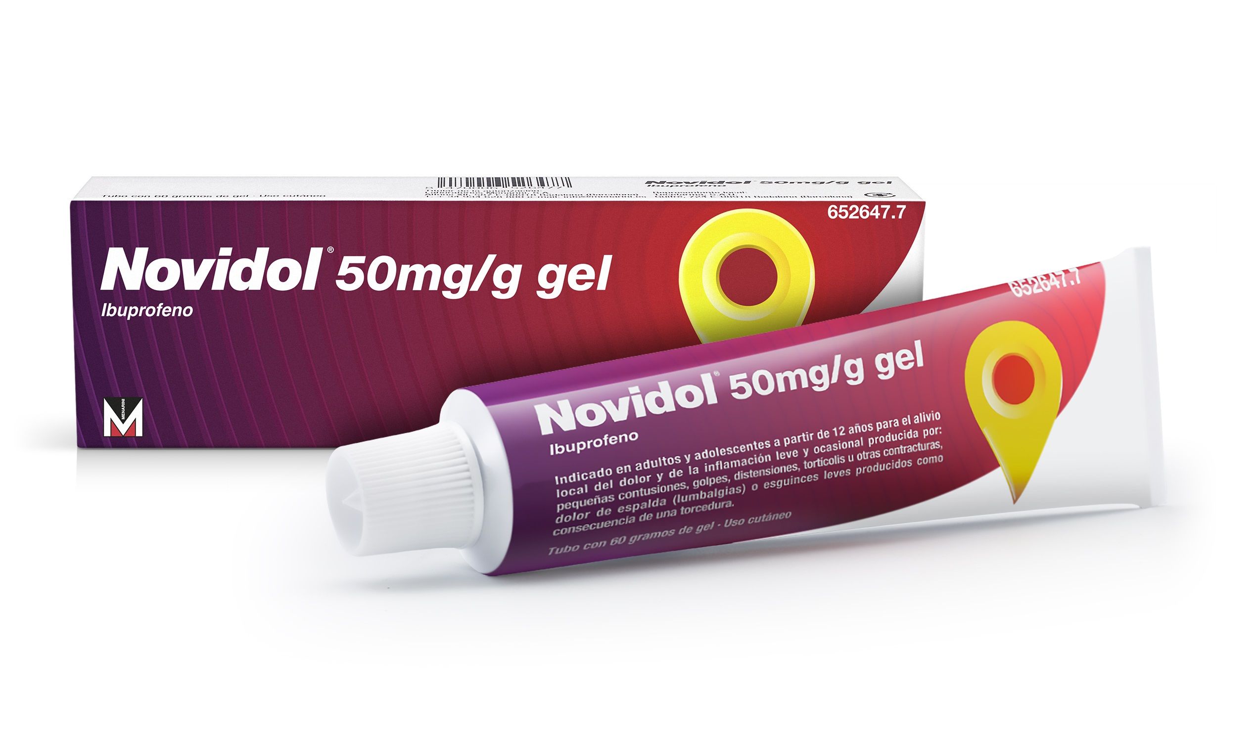 Novidol, la solución al dolor muscular y articular