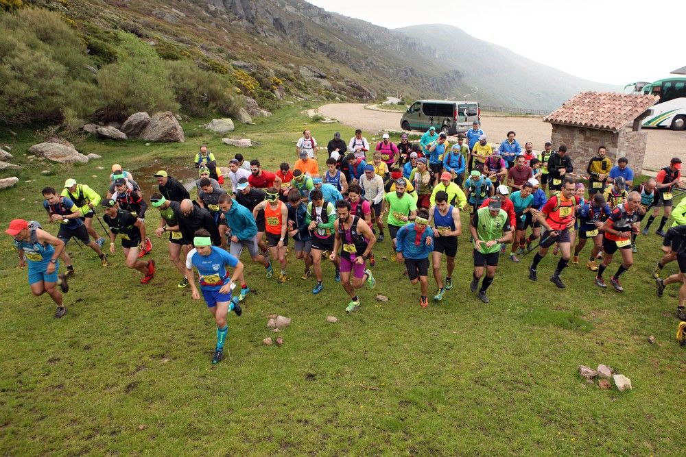 Juan Rodríguez y Teresa Santos se estrenan en las Trail Series Montaña Palentina