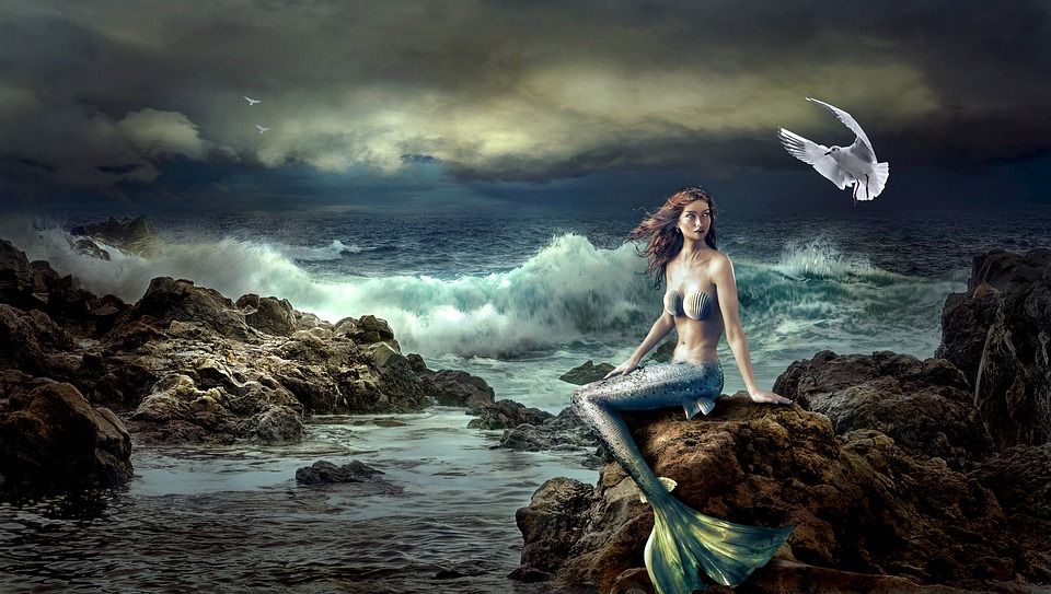 Cosas de sirenas