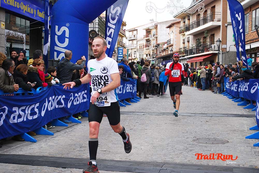 Carrera Cercedilla 2015-12