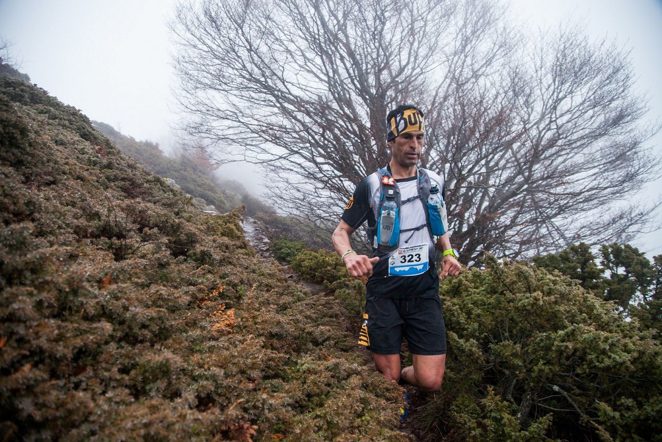 Gerard Morales y Gemma Arenas, campeones de España de Ultra