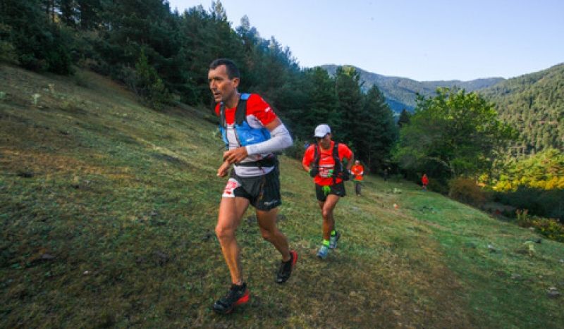Miguel Heras vence en la k42 Villa La Angostura